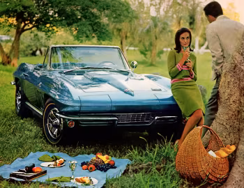 1966 Chevrolet Corvette Sting Ray 427 Convertible (19467)