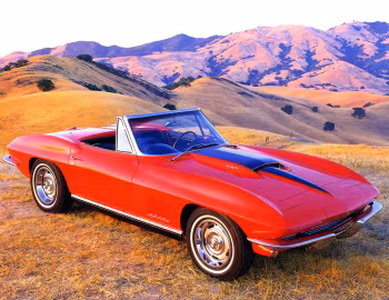 1967 Chevrolet Corvette Sting Ray 427 Convertible (19467)