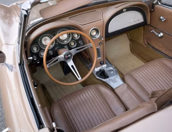 Panel frontal 1963 Chevrolet Corvette Sting Ray Convertible (0867)