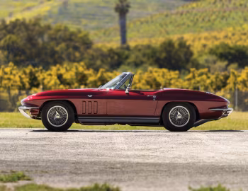 1965 Chevrolet Corvette Sting Ray L76 Convertible (19467)