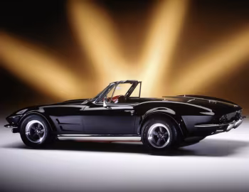 1963 Chevrolet Corvette Sting Ray Convertible (0867)