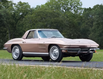 1964 Chevrolet Corvette Sting Ray Convertible (0800-67)