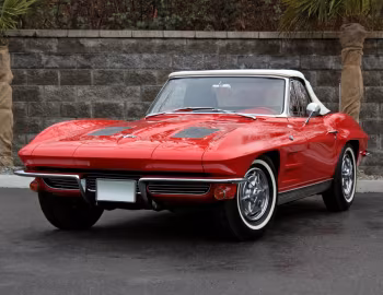 1963 Chevrolet Corvette Sting Ray Convertible (0867)