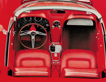 Interior 1965 Chevrolet Corvette Sting Ray Convertible (19467)