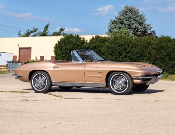 1963 Chevrolet Corvette Sting Ray L75 Convertible (0867)