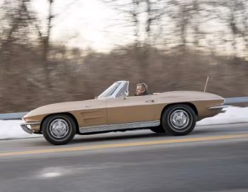 1963 Chevrolet Corvette Sting Ray Convertible (0867)