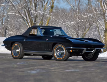 1965 Chevrolet Corvette Sting Ray Convertible (19467)