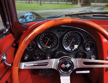 Torpedo 1965 Chevrolet Corvette Sting Ray L76 Convertible (19467)