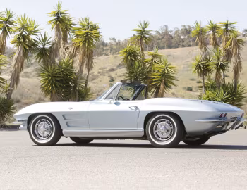 1963 Chevrolet Corvette Sting Ray Convertible (0867)