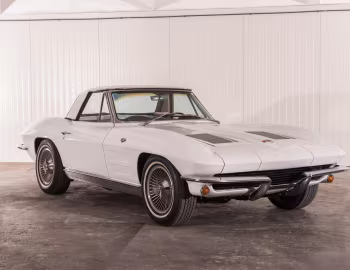 1963 Chevrolet Corvette Sting Ray Convertible (0867)