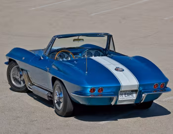 1963 Chevrolet Corvette Sting Ray Convertible Show Car (0867)