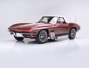 Chevrolet Corvette Sting Ray Convertible Show Car Replica (0867) '1963