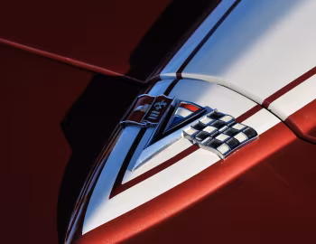 Chevrolet Corvette Sting Ray Convertible Show Car Replica (0867) '1963