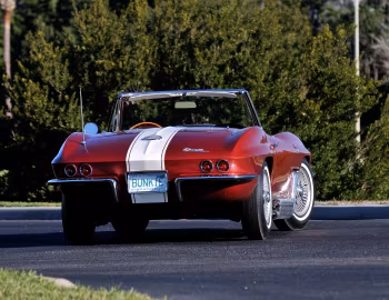 Chevrolet Corvette Sting Ray Convertible Show Car Replica (0867) '1963