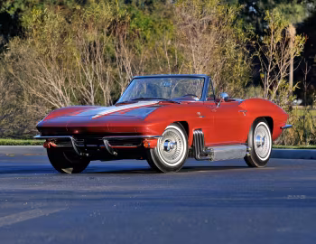 Chevrolet Corvette Sting Ray Convertible Show Car Replica (0867) '1963