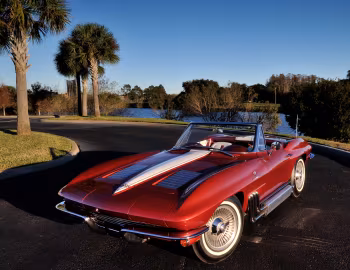 Chevrolet Corvette Sting Ray Convertible Show Car Replica (0867) '1963