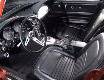 Interior 1967 Chevrolet Corvette Sting Ray L36 (19437)