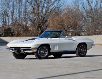 1967 Chevrolet Corvette Sting Ray L36 427/390 HP Convertible (19467)
