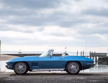 1967 Chevrolet Corvette Sting Ray L36 Convertible with side mount exhaust option (19467)