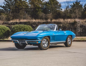 1966 Chevrolet Corvette Sting Ray L36 Convertible (19467)