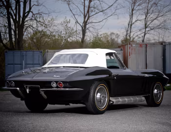 1966 Chevrolet Corvette Sting Ray L36 Convertible (19467)