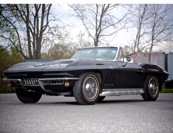 1966 Chevrolet Corvette Sting Ray L36 Convertible (19467)
