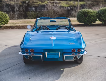 1966 Chevrolet Corvette Sting Ray L36 Convertible (19467)