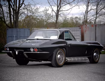 1966 Chevrolet Corvette Sting Ray L36 Convertible (19467)