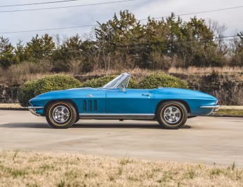 1966 Chevrolet Corvette Sting Ray L36 Convertible (19467)