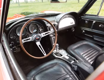 Panel frontal 1967 Chevrolet Corvette Sting Ray L68 427/400 HP (19437)