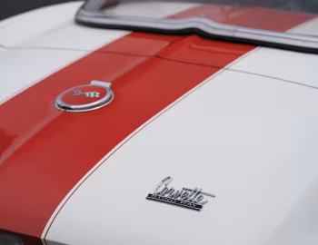 1967 Chevrolet Corvette Sting Ray L68 COPO "Marian Mitchell Special" Convertible (19467)