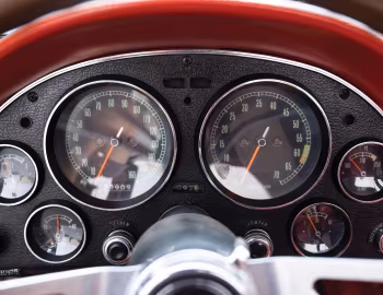 Torpedo 1967 Chevrolet Corvette Sting Ray L68 COPO "Marian Mitchell Special" Convertible (19467)