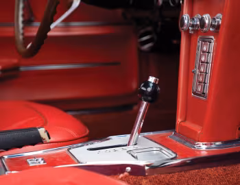 Interior 1967 Chevrolet Corvette Sting Ray L68 COPO "Marian Mitchell Special" Convertible (19467)