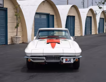 1967 Chevrolet Corvette Sting Ray L68 COPO "Marian Mitchell Special" Convertible (19467)