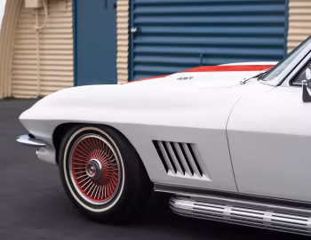 1967 Chevrolet Corvette Sting Ray L68 COPO "Marian Mitchell Special" Convertible (19467)