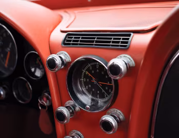 Interior 1967 Chevrolet Corvette Sting Ray L68 COPO "Marian Mitchell Special" Convertible (19467)