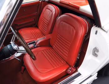 Interior 1967 Chevrolet Corvette Sting Ray L68 COPO "Marian Mitchell Special" Convertible (19467)