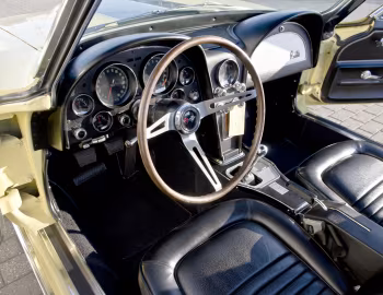 Panel frontal 1967 Chevrolet Corvette Sting Ray L71 Convertible (19467)
