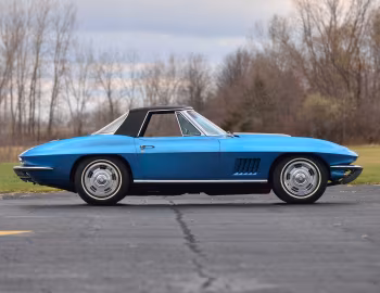 1967 Chevrolet Corvette Sting Ray L71 Convertible (19467)
