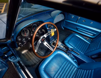 Intérieur 1967 Chevrolet Corvette Sting Ray L71 Convertible (19467)