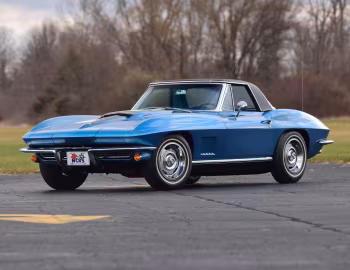 1967 Chevrolet Corvette Sting Ray L71 Convertible (19467)