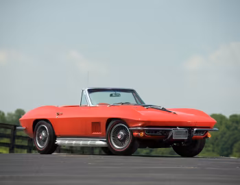 1967 Chevrolet Corvette Sting Ray L71 Convertible with side mount exhaust option (19467)