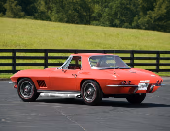 1967 Chevrolet Corvette Sting Ray L71 Convertible with side mount exhaust option (19467)