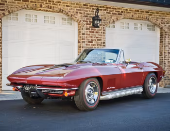 1967 Chevrolet Corvette Sting Ray L71 Convertible with side mount exhaust option (19467)