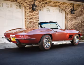 1967 Chevrolet Corvette Sting Ray L71 Convertible with side mount exhaust option (19467)