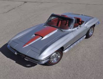 Chevrolet Corvette Sting Ray L71 427/435 HP COPO Convertible Show Car (C2) '03.1967