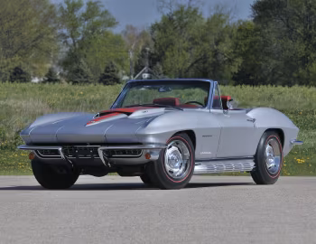 Chevrolet Corvette Sting Ray L71 427/435 HP COPO Convertible Show Car (C2) '03.1967