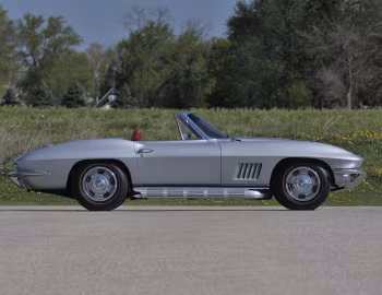 Chevrolet Corvette Sting Ray L71 427/435 HP COPO Convertible Show Car (C2) '03.1967
