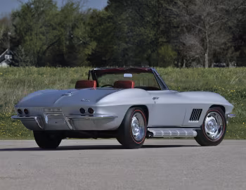 Chevrolet Corvette Sting Ray L71 427/435 HP COPO Convertible Show Car (C2) '03.1967