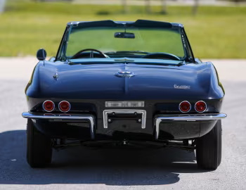 1967 Chevrolet Corvette Sting Ray L71 Convertible with side mount exhaust option (19467)